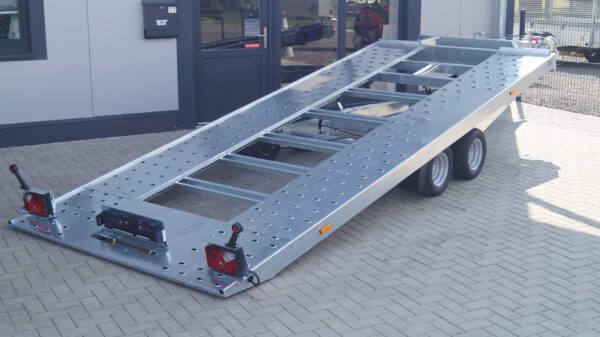 Autotransporter 473 207 3000kg kippbar hydraulisch – Bild 5
