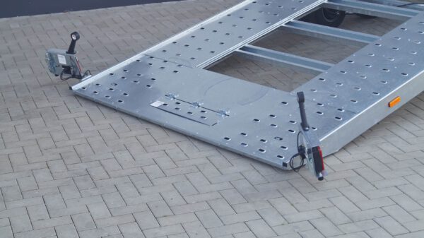 Autotransporter 473 207 3000kg kippbar hydraulisch – Bild 7