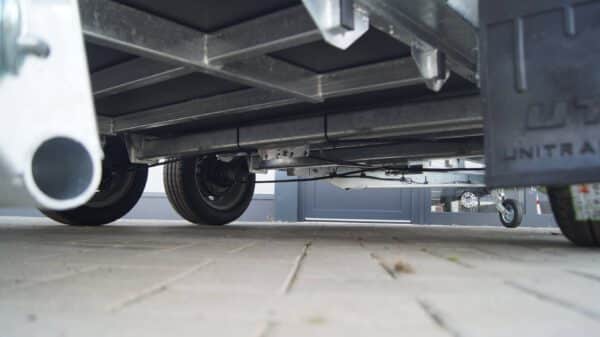 Minibagger/Maschinentransporter 260 153 2700kg – Bild 9