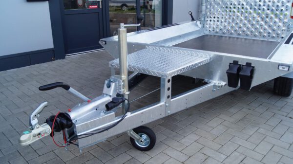 Minibagger/Maschinentransporter 260 153 2700kg – Bild 3
