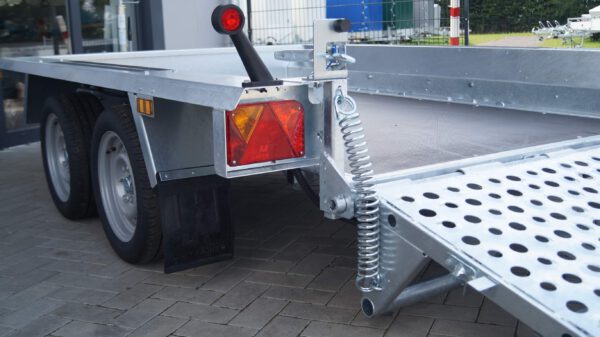 Minibagger/Maschinentransporter 260 153 2700kg – Bild 8