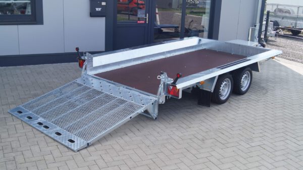Minibagger/Maschinentransporter 350 168 3500kg – Bild 5