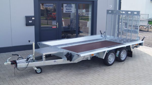 Minibagger/Maschinentransporter 350 168 3500kg – Bild 2