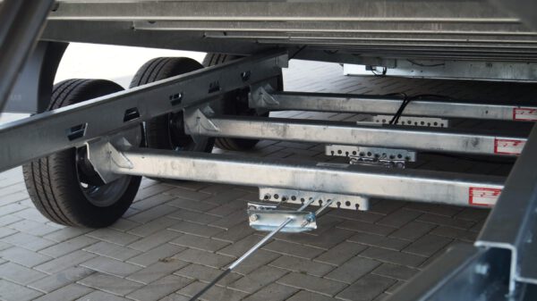 Multitransporter 590 210 3500kg kippbar hydraulisch – Bild 12