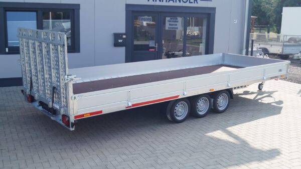 Multitransporter 590 210 3500kg kippbar hydraulisch – Bild 2