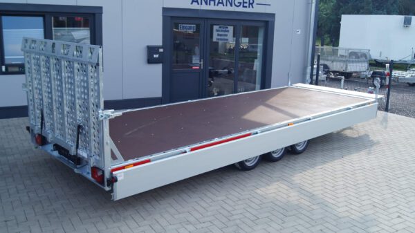 Multitransporter 590 210 3500kg kippbar hydraulisch – Bild 5