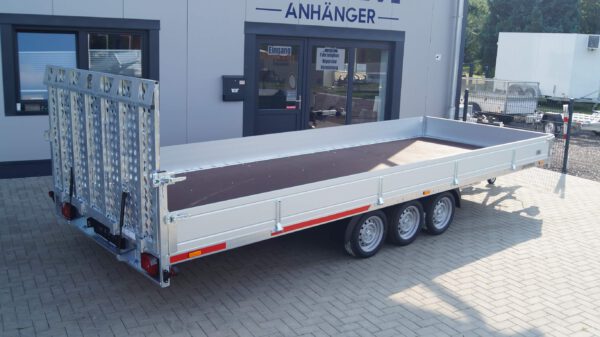 Multitransporter 590 210 3500kg kippbar hydraulisch – Bild 6