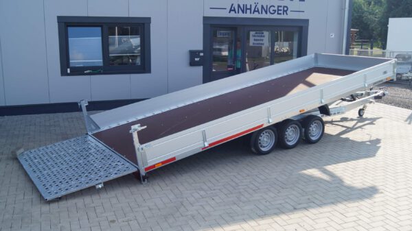 Multitransporter 590 210 3500kg kippbar hydraulisch – Bild 3