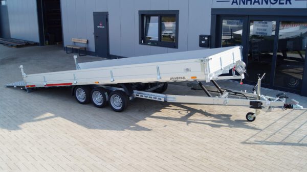Multitransporter 590 210 3500kg kippbar hydraulisch – Bild 4