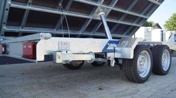 Dreiseitenkipper 356 184 3500kg verstärkt Blattfeder – Bild 10