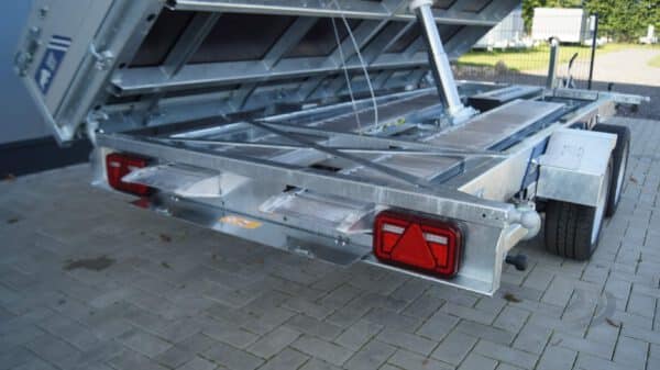 Dreiseitenkipper 356 184 3500kg verstärkt Blattfeder – Bild 12