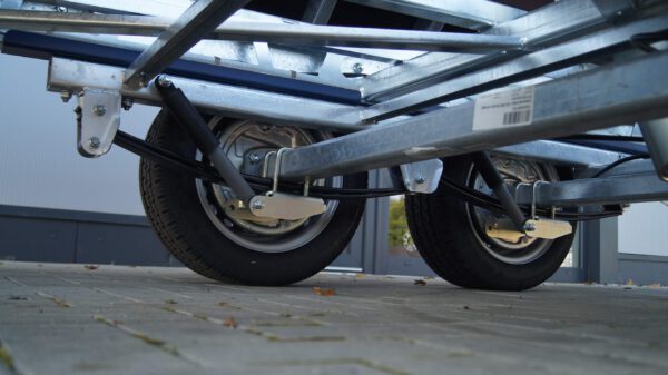 Dreiseitenkipper 356 184 3500kg verstärkt Blattfeder – Bild 13