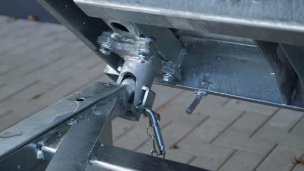 Dreiseitenkipper 356 184 3500kg verstärkt Blattfeder – Bild 14