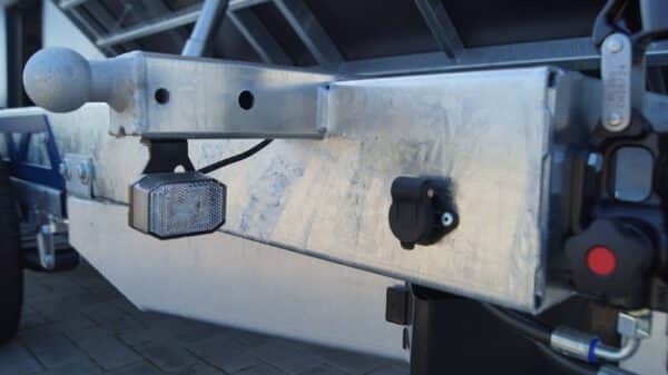 Dreiseitenkipper 356 184 3500kg verstärkt Blattfeder – Bild 16