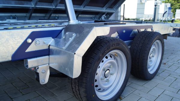 Dreiseitenkipper 356 184 3500kg verstärkt Blattfeder – Bild 17