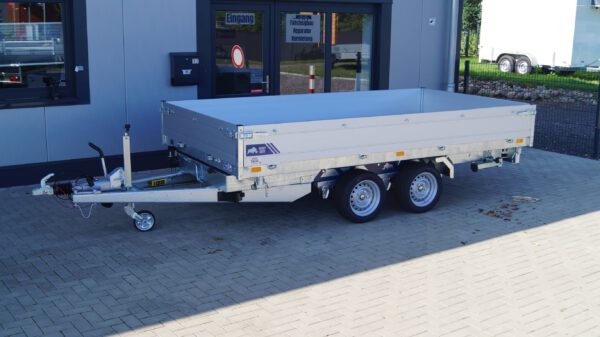 Dreiseitenkipper 356 184 3500kg verstärkt Blattfeder – Bild 4