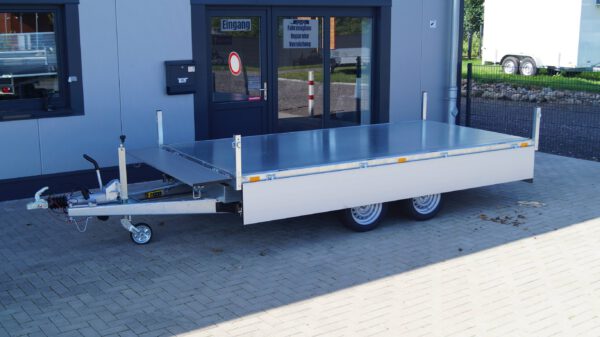 Dreiseitenkipper 356 184 3500kg verstärkt Blattfeder – Bild 5