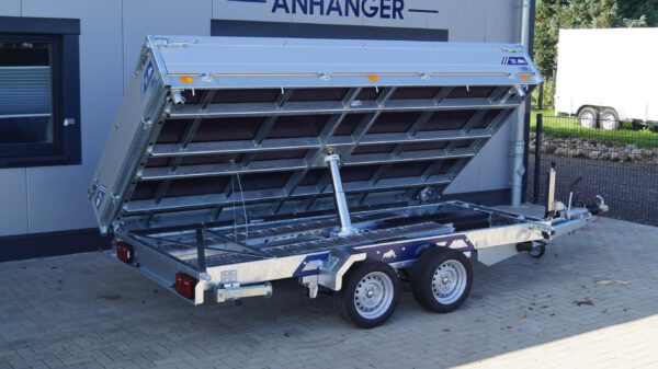 Dreiseitenkipper 356 184 3500kg verstärkt Blattfeder – Bild 2