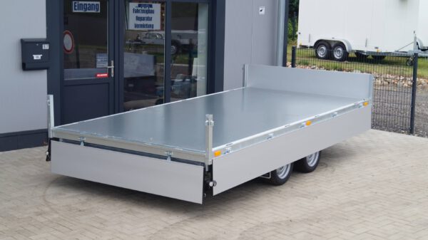 Dreiseitenkipper 406 204 3500kg verstärkt – Bild 4