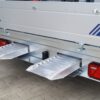 Dreiseitenkipper 406 204 3500kg verstärkt Stahlaufsatzwände Flachplane – Bild 14