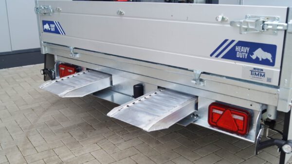 Dreiseitenkipper 406 204 3500kg verstärkt Stahlaufsatzwände Flachplane – Bild 14