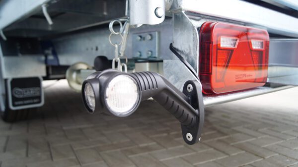 Dreiseitenkipper 406 204 3500kg verstärkt Stahlaufsatzwände Flachplane – Bild 13