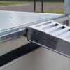 Dreiseitenkipper 406 204 3500kg verstärkt Stahlaufsatzwände Flachplane – Bild 12