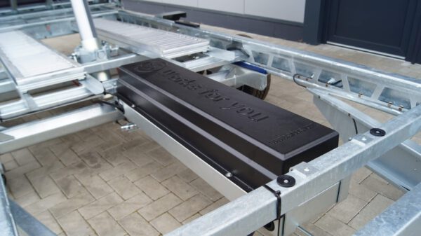 Dreiseitenkipper 406 204 3500kg verstärkt Stahlaufsatzwände Flachplane – Bild 11