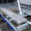 Dreiseitenkipper 406 204 3500kg verstärkt Stahlaufsatzwände Flachplane – Bild 6