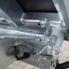 Dreiseitenkipper 406 204 3500kg verstärkt Stahlaufsatzwände Flachplane – Bild 9