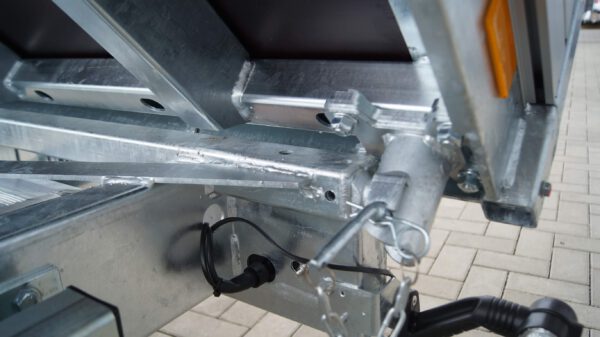 Dreiseitenkipper 406 204 3500kg verstärkt Stahlaufsatzwände Flachplane – Bild 9