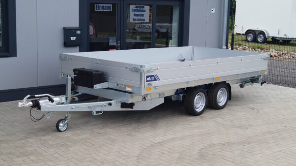 Dreiseitenkipper 406 204 3500kg verstärkt – Bild 2