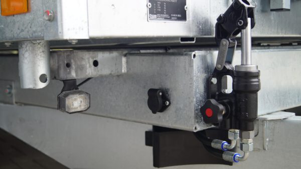 Dreiseitenkipper 406 204 3500kg verstärkt Stahlaufsatzwände Flachplane – Bild 15