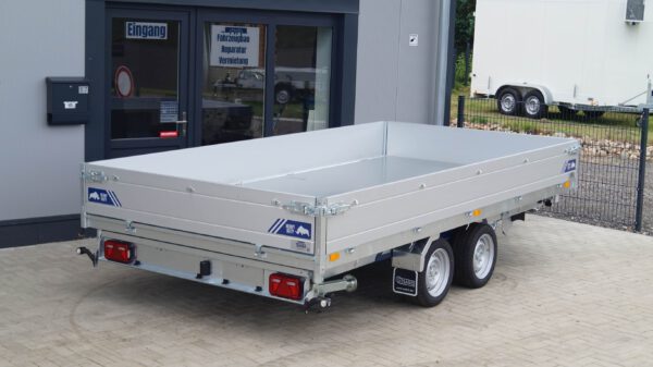 Dreiseitenkipper 406 204 3500kg verstärkt – Bild 3