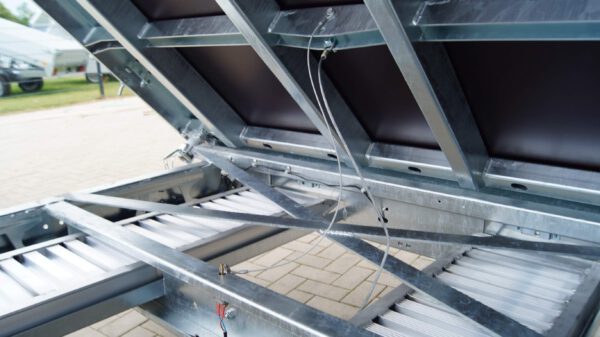 Dreiseitenkipper 406 204 3500kg verstärkt Stahlaufsatzwände – Bild 12
