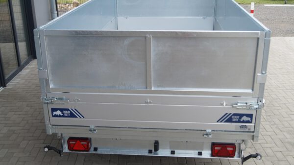 Dreiseitenkipper 406 204 3500kg verstärkt Stahlaufsatzwände – Bild 6