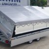 Dreiseitenkipper 406 204 3500kg verstärkt Stahlaufsatzwände Flachplane – Bild 2