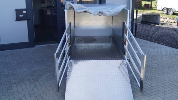 Schafanhänger 255x133cm 1350kg Umbausatz – Bild 8