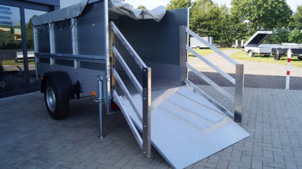 Schafanhänger 255x133cm 1350kg Umbausatz – Bild 9