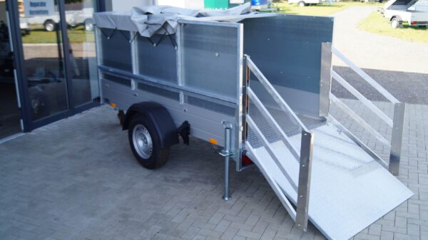 Schafanhänger 255x133cm 1350kg Umbausatz – Bild 6