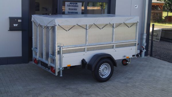 Schafanhänger 255x133cm 1350kg Umbausatz – Bild 2