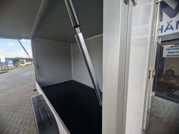Kofferanhänger 306x154x180 2000kg Seitl. Klappe – Bild 9