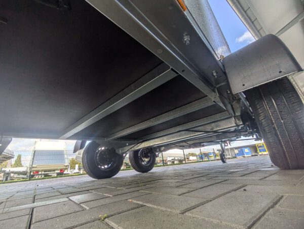 Kofferanhänger 306x154x180 2000kg Seitl. Klappe – Bild 12