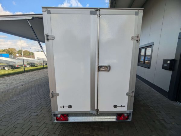 Kofferanhänger 306x154x180 2000kg Seitl. Klappe – Bild 7