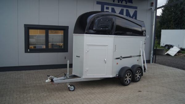 Pferdeanhänger Performance Voll-Aluminium 308x136x236 2400kg