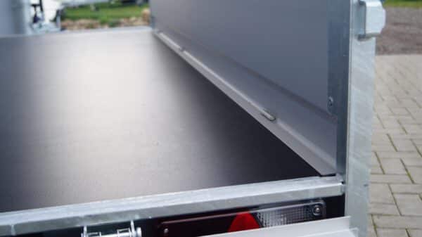 Tieflader 255x133cm 2000kg Klappe vorne – Bild 9