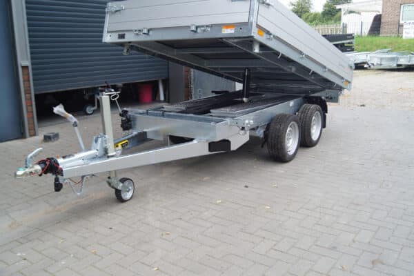 Dreiseitenkipper 306 170 3500kg Elektrisch, Nothand Rampenschacht