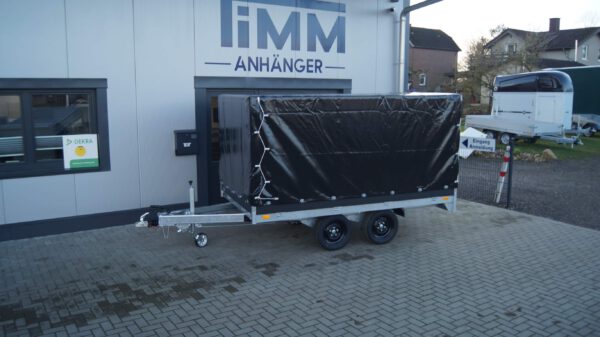 Hochlader 306 170 2700kg Black Edition Hochplane schwarz