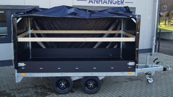 Hochlader 306 170 2700kg Black Edition Hochplane schwarz – Bild 10