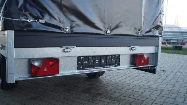 Hochlader 306 170 2700kg Black Edition Hochplane schwarz – Bild 12